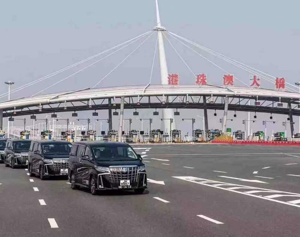香港包车到珠海-1 香港机场至珠海包车价格